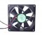 YoungLin 9225 DFB922512M 12V 2.3W 0.14A 2300RPM 26dBA 2Wire Cooling Fan