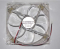 Young Lin 12025 12CM DFS122512L 12V 2.2W 2Wires Cooler Fan with LED