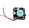 2510 DFS251012H 12V 1.5W 2Wires Router 2.5cm Cooling Fan 25x25x10mm