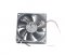 YongLin 80mm DFS802512H 12V 8cm 2.0W 2Wire Cooling Fan 80x80x25mm