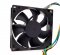 Avc 80mm DL08025R12U-S01 12V 0.5A 4 Wires PWM 8CM Cooling Fan 80x25mm