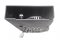 Zyvpee EFH-12J12W-AP01 12V 1.0A 28.6CFM 3CWF9-A00 CPU Cooling Fan 3CWF9