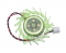 DX1245LSNV 12V 0.12A 2 wires Video Fan For ASUS 7300 7600 X800 7950GT 7900