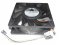 120mm Server Cooling Delta 12038 FFC1212DE 12V 2.4A 4 Wire with light Axial Fan