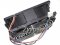 Delta 120*38mm QFR1212EHE 12V 1.5A 4 Wires 4 Pins Case fan,12cm cpu cooler,power cooler