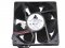 Delta 120x38mm WFB1212HE 12V 0.60A 2 Wires 2 Pins Case Fan Server Cooler