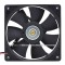 Delta 12CM 12025 AFB1212VH 12V 0.60A 3100RPM 103.75CFM 3 Wires Case Fan