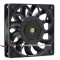 Delta 12CM 12025 FFB1212SH DC12V 1.24A 3700RPM 140.16CFM 2 Wires 2 Pins Case Fan