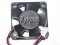 Delta 3010 ASB0312LA-C X6X 12V 0.1A 2 Wires 2 pins 3cm Cooling Fan