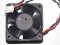 Delta 40*20mm 4CM EFB0412LD 12V 0.08A 2Wire 2 Pins Case Fan for switch router ,etc.