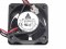 Delta 40*20mm 4CM EFB0412LD 12V 0.08A 2Wire 2 Pins Case Fan for switch router ,etc.
