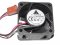 Delta 40x20mm EUB0405MD F00 5V 0.24A 3 Wires 3 Pins Case Fan CPU Cooler