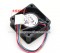 Delta 4CM 4015 AFB0412VHB 12V 0.24A 4 Wires Case Cooler Fan
