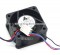 Delta 4CM 4020 EFB0412HD ROO 12V 0.12A 3 Wires 3 Pins Switch Fan