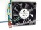 Delta 6015 6CM AUB0612HHB-A 12V 0.2A 4 Wires Cooler Fan