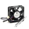 Delta 6020 6CM AFB0612VHD 12V 0.27A 3 Wires Cooler Fan