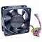 60mm 6025 AFB0612GH 32030059 DC12V 0.72A 4Wires 6CM chassis cooling fan