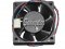 Delta 60x25mm AUB0612HH 4M61 12V 0.36A 3 Wires Case Fan CPU Cooler