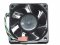AUB0612VH 12V 0.36A 4Wire 6CM Cooling Fan 60x60x25mm