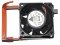 Delta 6038 PFC0612DE 12V 1.68A 4 Wires Cooler Fan with orange bracket