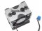 Zyvpee Delta 6038 PFR0612UHE F7HNN 12V 1.5A PowerEdge R520 CPU System Cooling Fan With holder