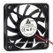Delta 6CM 6010 EFB0612HA DC12V 0.18A 18.01CFM 2 Wires 2 Pins Case Fan