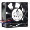 Delta 6CM 6025 AFB0612HH FOO DC12V 0.25A 3 Wires 3 Pins Case Fan