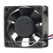Delta 6CM 6025 AFB0612HH FOO DC12V 0.25A 3 Wires 3 Pins Case Fan