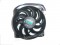 Delta 7015 7CM AFB0712VHB 5G98 12V 0.55A 3 Wires Cooler Fan