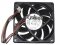 Delta 7015 7CM AFB0712VHB 4Y18 12V 0.55A 4 Wires Cooler Fan