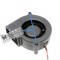 Delta 7CM 7530 BFB0712H DC12V 0.36A 2 Wires 2 Pins Blower Case Fan