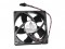 ADDA 80x20mm AUB0812HHD BK22 725Y7 12V 0.4A 4 Wires 4 Pins Case Fan 8CM Server cooler