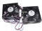 4 Pcs / Group Delta 80x25mm AFB0812SH 12V 0.51A 740-009472 Caes fan Server Cooler