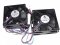 4 Pcs / Group Delta 80x25mm AFB0812SH 12V 0.51A 740-009472 Caes fan Server Cooler