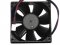 Delta 80x25mm AFB0824SH R00 24V 0.33A 3 Wires 3 Pins Dual Balls Bearing Inverter Axial Fan