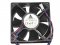 Delta 80x25mm AUB0812VH 12V 0.41A 3 Wires 3 Pins Case Fan CPU Cooler