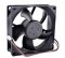 Delta 8025 AUB0824VH -DT58 24V 0.21A 3 Wires 3 Pins 8CM Inverter Fan case cooler