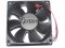 Delta 8025 8CM AUB0824VH 24V 0.21A 2 Wires Cooler Fan