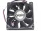 Delta 8025 FFB0812SH DC12V 0.60A 3 Wires 3 Pins Axial Violent Case Fan