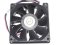 Delta 8025 FFB0812SH DC12V 0.60A 3 Wires 3 Pins Axial Violent Case Fan