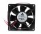 Delta 80mm AFB0824SH 24V 0.33A 2 Wires 8CM Inverter Cooling Fan 80x25mm