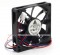 Delta 8CM 8015 AFB0812VHB FOO 12V 0.3A 39.2CFM 3 Wires 3 Pins Case CPU Fan