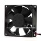 Delta 8CM 8025 AFB0805H F00 2 Wires DC5V 0.65A Case Fan