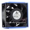 Delta 8CM 8038 FFB0812EHE DC12V 1.35A 4 Wires 4 Pins PWM Server Case Fan with blue bracket