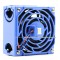 Delta 8CM 8038 FFB0812EHE DC12V 1.35A 4 Wires 4 Pins PWM Server Case Fan with blue bracket