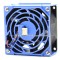 Delta 8CM 8038 FFB0812EHE DC12V 1.35A 4 Wires 4 Pins PWM Server Case Fan with blue bracket