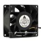 Delta 8CM 8038 FFB0812UHE 12V 1.8A 3 Wires 3 Pins Case Fan