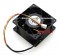 Delta 8CM 8038 FFB0812UHE 12V 1.8A 3 Wires 3 Pins Case Fan