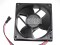 Delta 9032 9CM EFB0924SHF -5Q10 24V 0.38A 2 Wires 2 Pins Inverter Fan