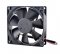 Delta 90mm AUB0912VH 12V 0.60A 2 Wires 2 Pins Cooling Fan 90x25mm
